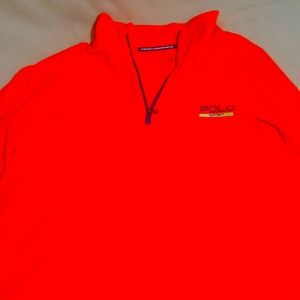 Polo pullover